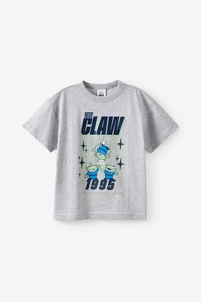 Disney Pixar Toy Story Drop Shoulder Short Sleeve Tee