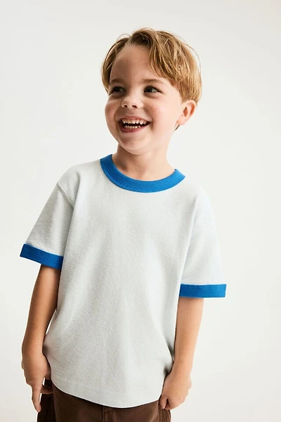 Slub Ringer Tee