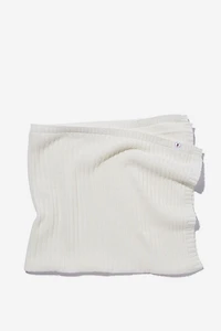 Organic Knit Blanket