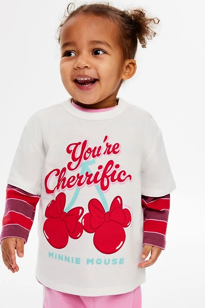 Minnie Mouse Disney Short Sleeve Tee