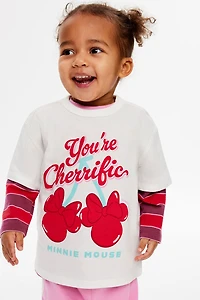 Minnie Mouse Disney Short Sleeve Tee