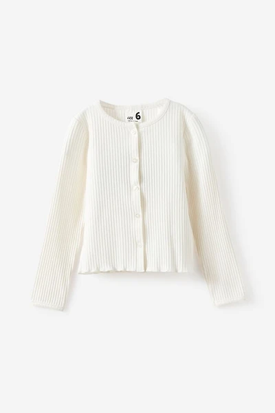 Emma Button Through Long Sleeve