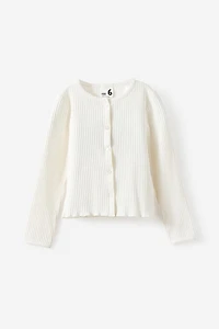 Emma Button Through Long Sleeve