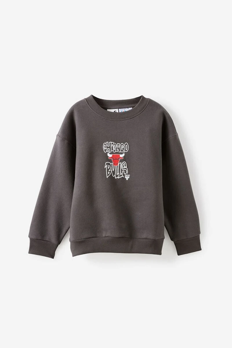 NBA Chicago Bulls Oversize Crew