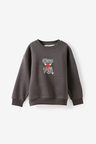 NBA Chicago Bulls Oversize Crew
