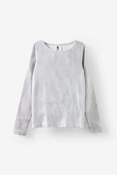 Fitted Ls Essential Top