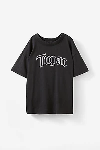 Tupac Drop Shoulder Short Sleeve Tee