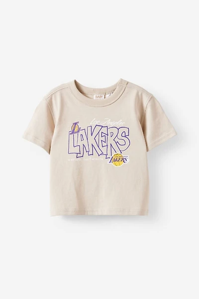 NBA La Lakers Short Sleeve Tee