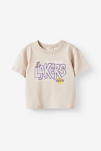 NBA La Lakers Short Sleeve Tee