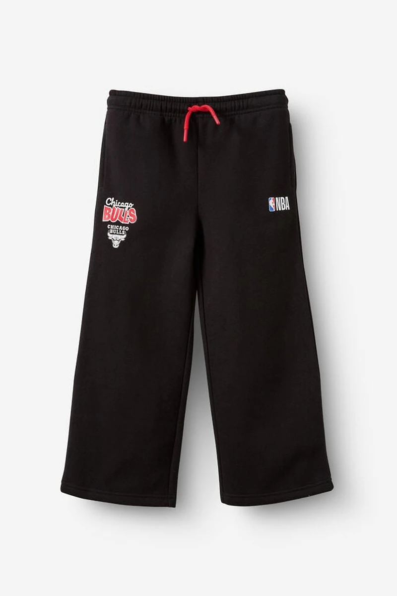 NBA Chicago Bulls Wide Leg Trackpant