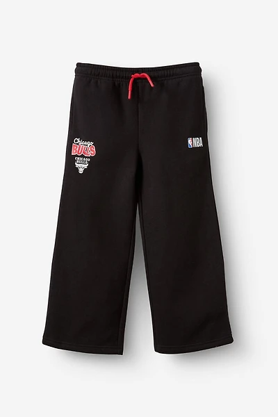 NBA Chicago Bulls Wide Leg Trackpant