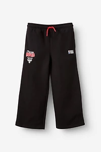 NBA Chicago Bulls Wide Leg Trackpant