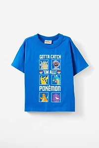 Pokémon Drop Shoulder Short Sleeve Tee
