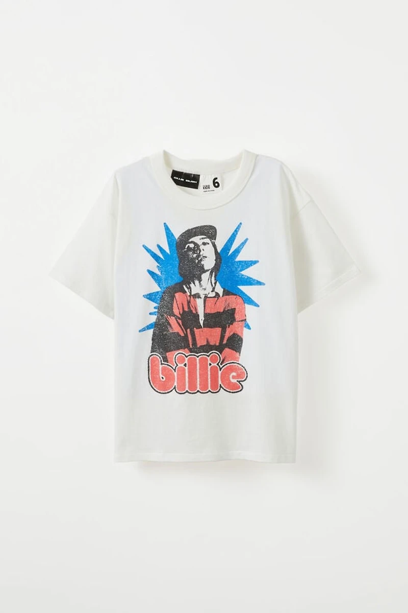 License Drop Shoulder Short Sleeve Tee