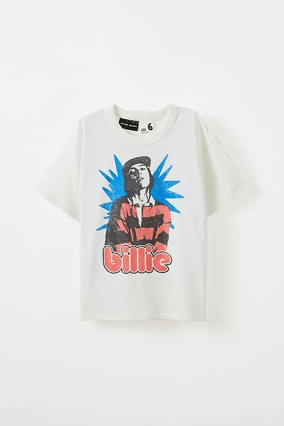 License Drop Shoulder Short Sleeve Tee