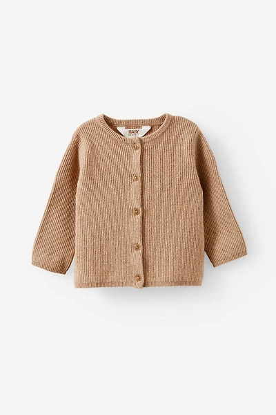 Baby Organic Knit Cardigan