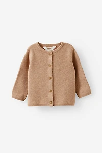 Baby Organic Knit Cardigan