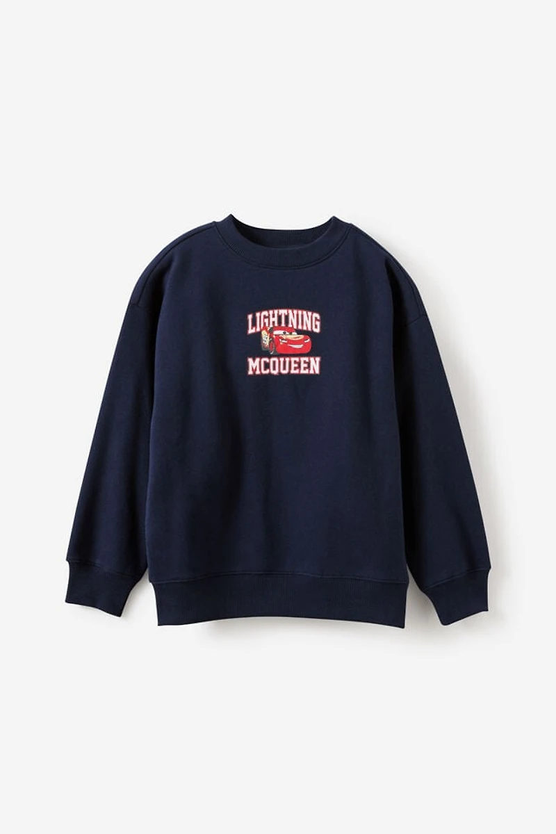 Lightning McQueen Disney Pixar Oversized Crew