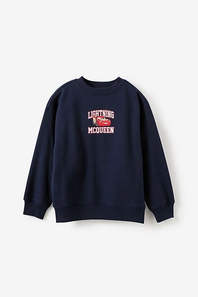 Lightning McQueen Disney Pixar Oversized Crew