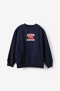 Lightning McQueen Disney Pixar Oversized Crew