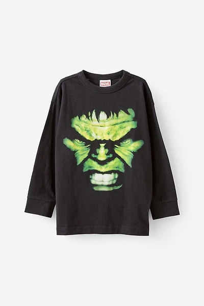 The Hulk Marvel Long Sleeve Tee