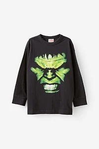 The Hulk Marvel Long Sleeve Tee