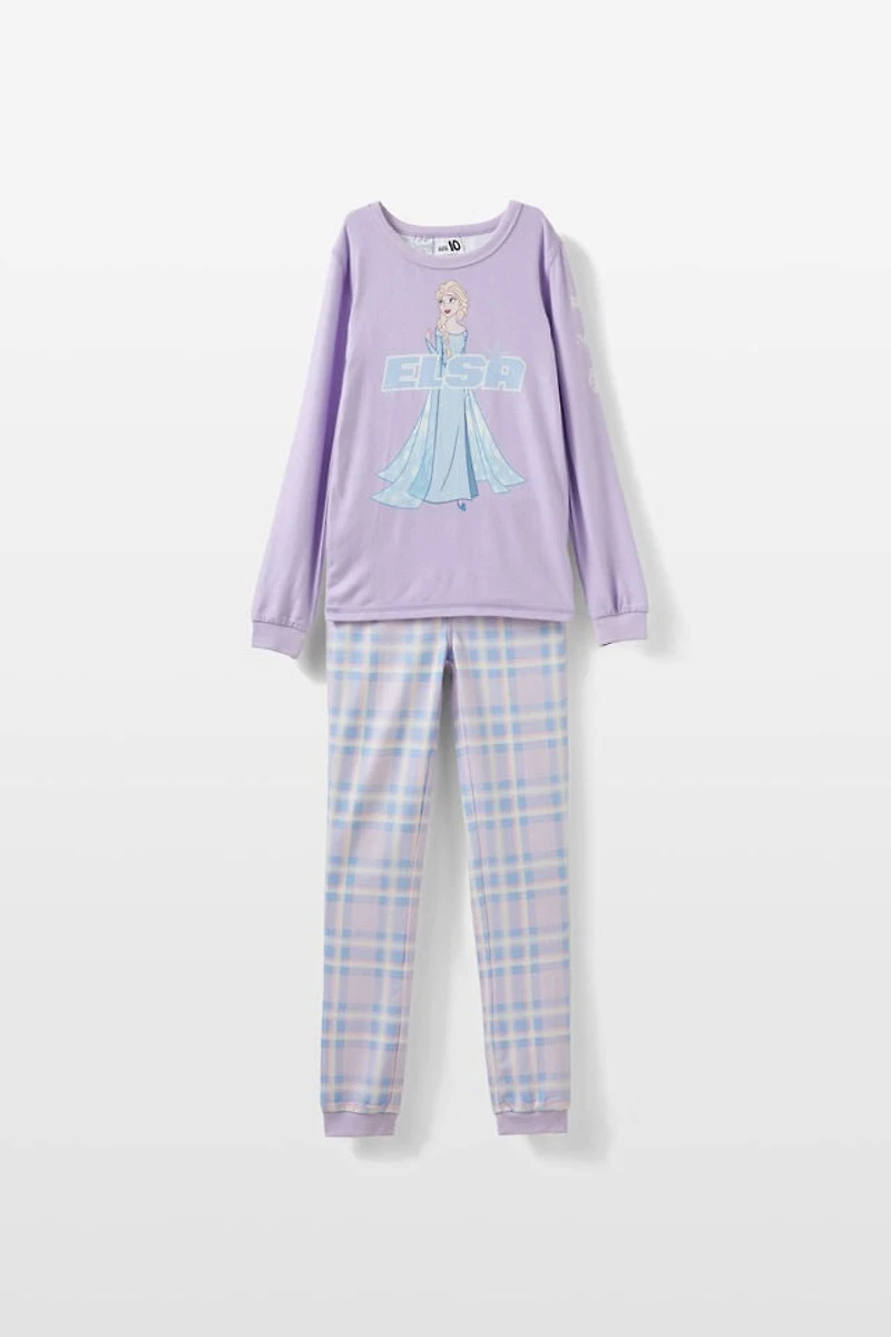 Claire Long Sleeve Pyjama Set Licensed
