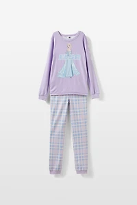 Claire Long Sleeve Pyjama Set Licensed