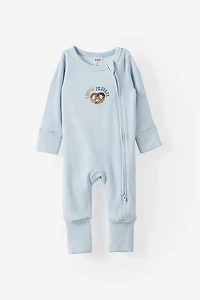Growie Long Sleeve Zip All One Romper