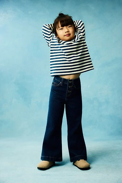 Bootleg Denim Jean