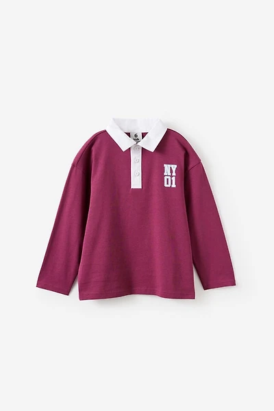 Rugby Polo Long Sleeve