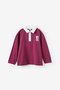 Rugby Polo Long Sleeve
