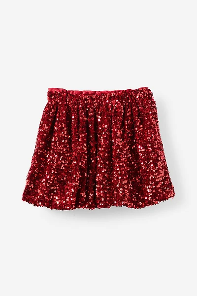 Daisy Embellished Bow Bubble Skirt