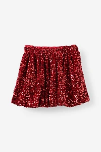 Daisy Embellished Bow Bubble Skirt