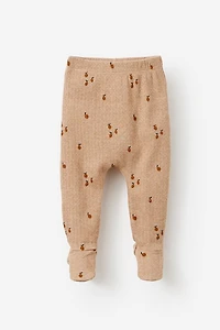 Organic Pointelle Legging