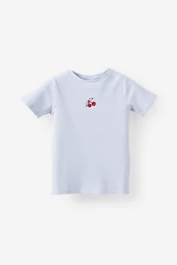 Fitted Short Sleeve Essential Tee