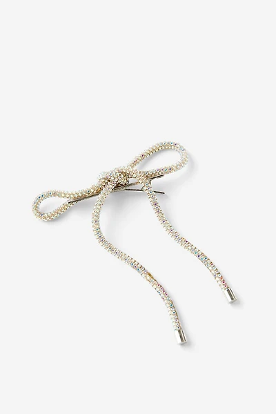 Birdie Bow Hair Clip