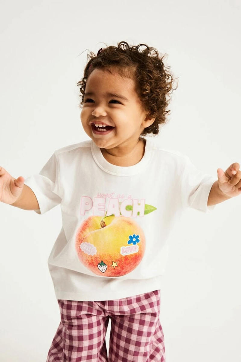 Baby Essential Short Sleeve Graphic Tee