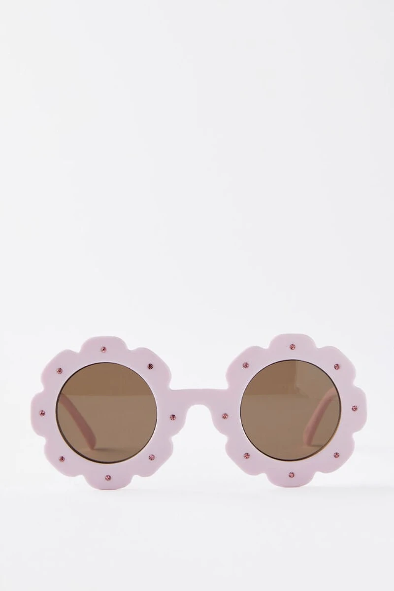 Kids Freya Flower Sunglasses