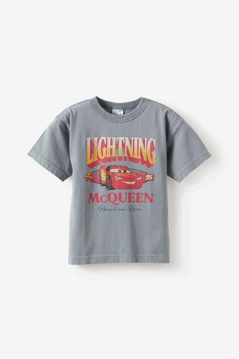 Licensed Drop Shoulder Short Sleeve Tee