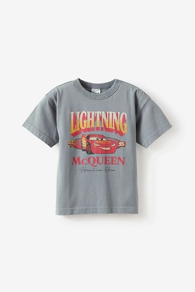 Licensed Drop Shoulder Short Sleeve Tee