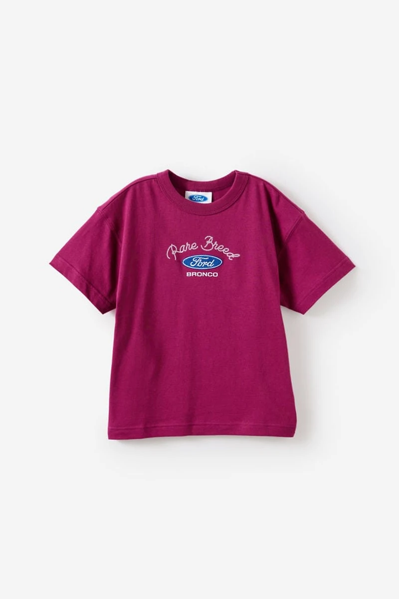 Licensed Drop Shoulder Short Sleeve Tee