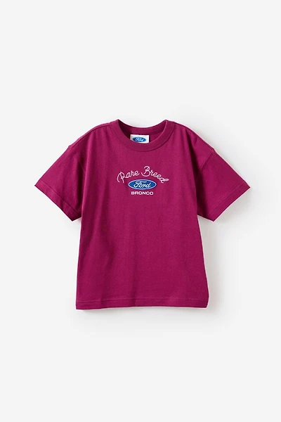 Licensed Drop Shoulder Short Sleeve Tee