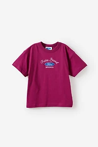 Licensed Drop Shoulder Short Sleeve Tee