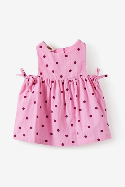 Ellie Woven Dress