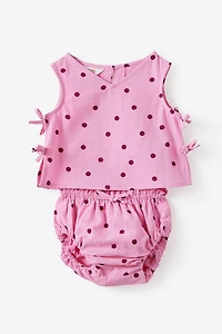 Milly Sleevless Set