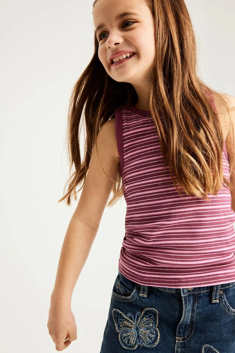 Fitted Essential Racer Back Tank