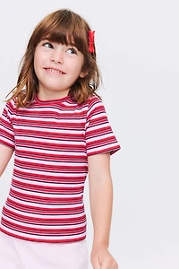 Fitted Short Sleeve Essential Tee