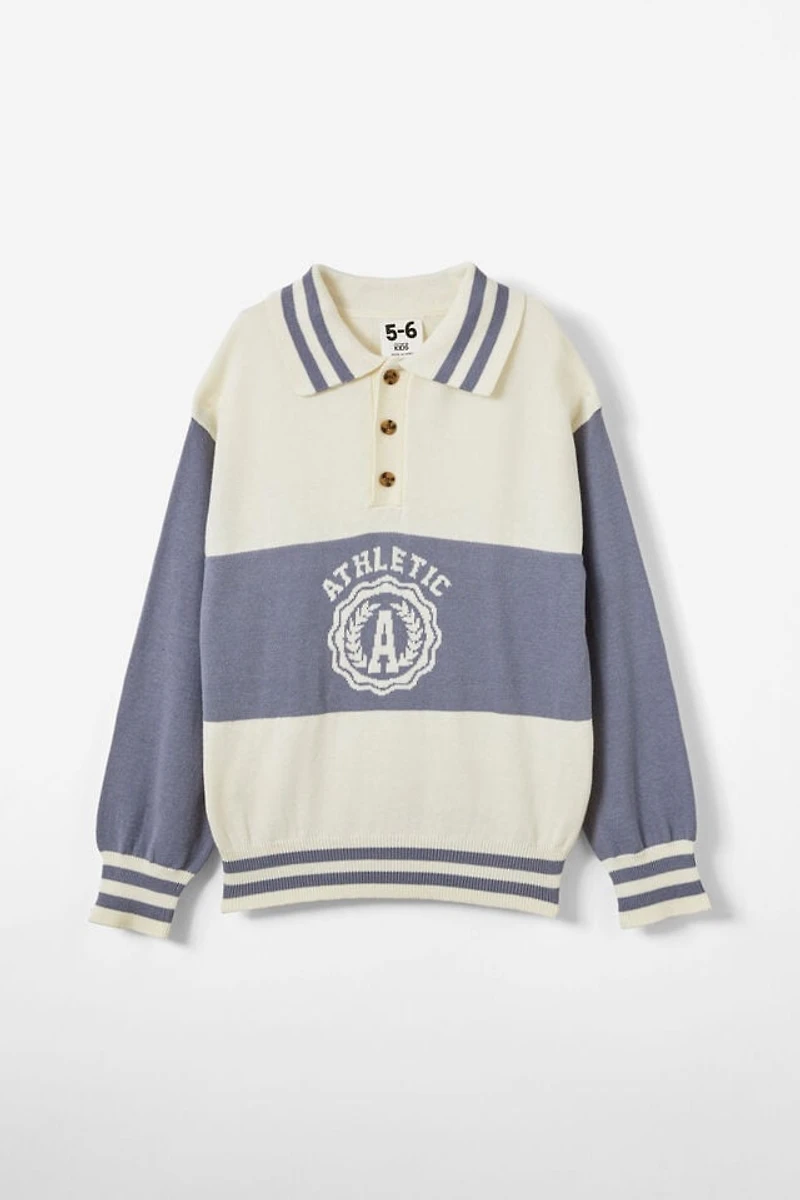 Blair Rugby Pullover Knit