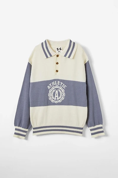 Blair Rugby Pullover Knit